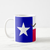Texas flag coffee mug (Left)