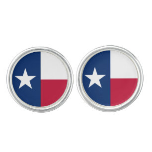 Texas Flag Cufflinks