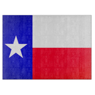 Texas Flag Cutting Board