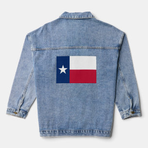 Texas flag Denim Jacket