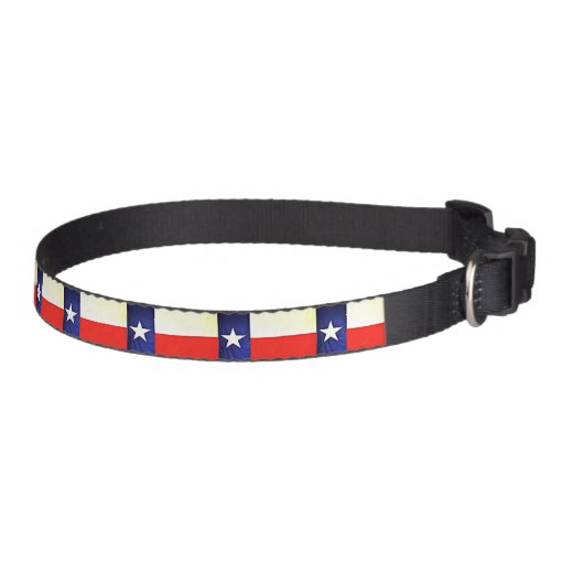 Texas Flag Dog Collar | Zazzle