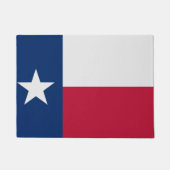Texas Flag Door Mat (Front)