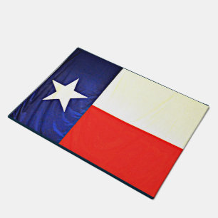 Texas Flag Door Mat