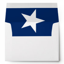 Texas Flag Envelope