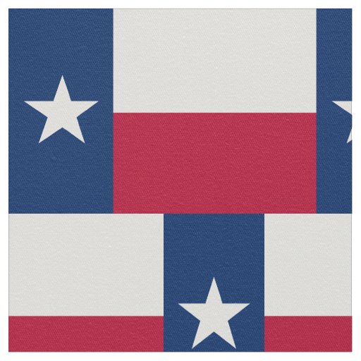 Texas Flag Fabric | Zazzle