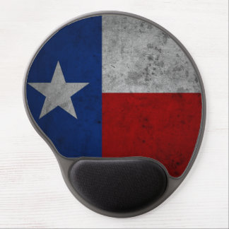 Texas Flag Gel Mouse Pad