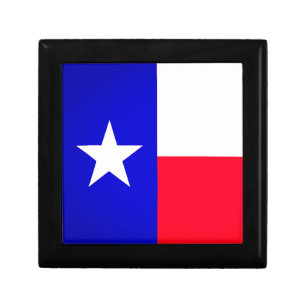 Texas Flag Gift Box