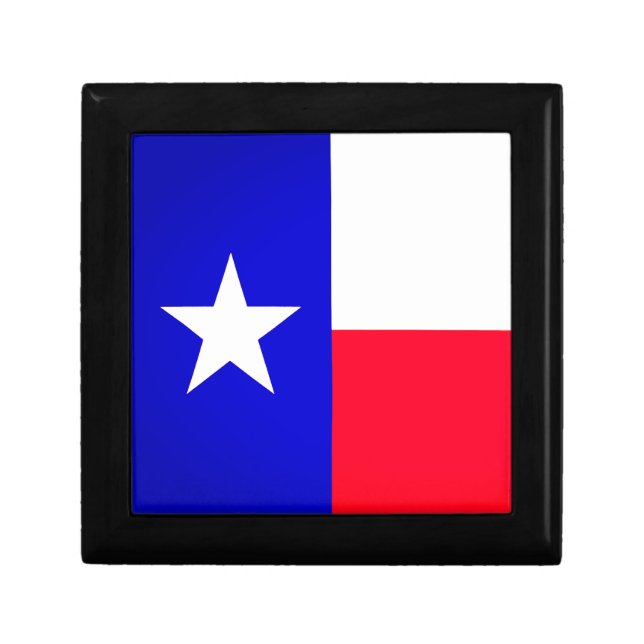 Texas Flag Gift Box (Front)