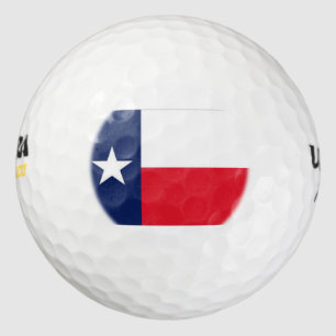 TEXAS FLAG GOLF BALLS