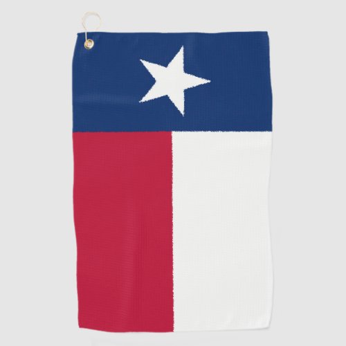 Texas Flag Golf Towel