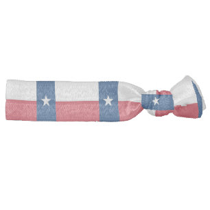 Texas Flag Hair Tie