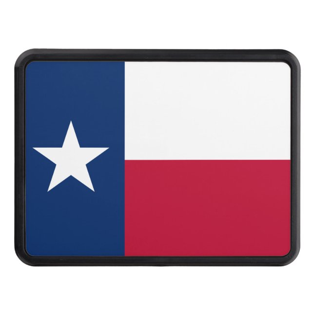 Texas flag hitch cover (Front)