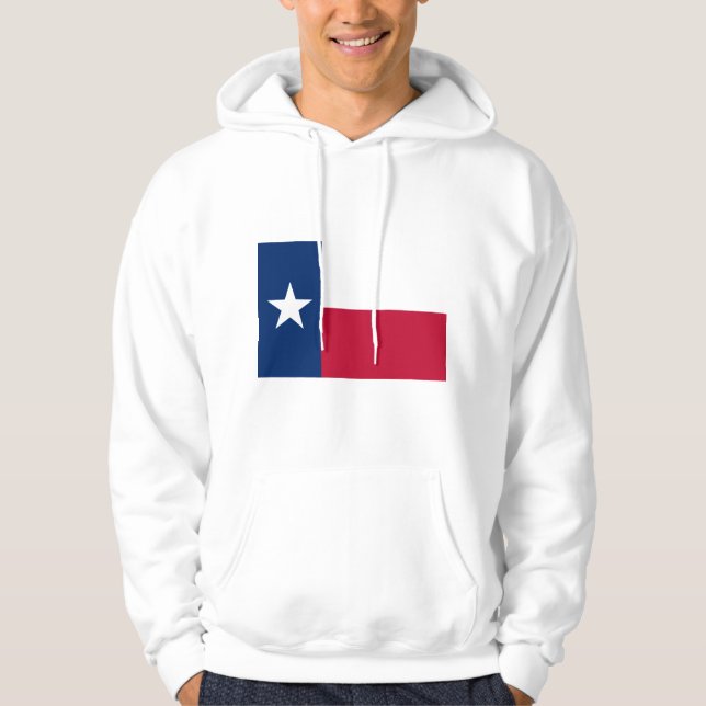 Texas Flag Hoodie (Front)