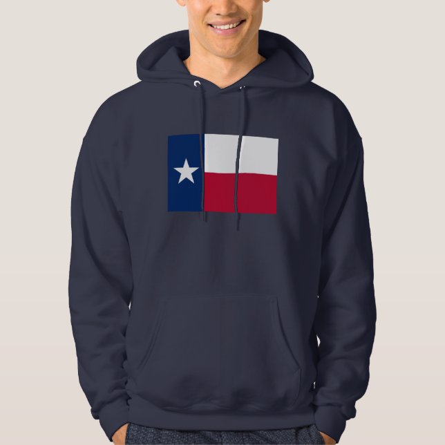Texas Flag Hoodie (Front)
