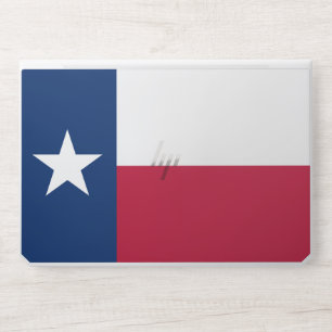 Texas flag HP laptop skin