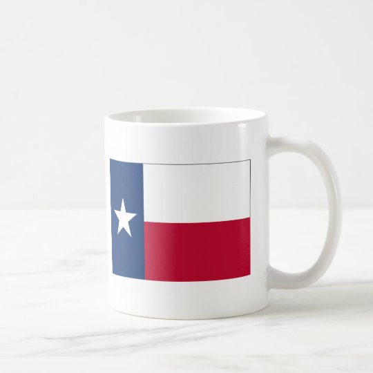 Texas FLAG International Coffee Mug