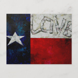Texas flag invitation