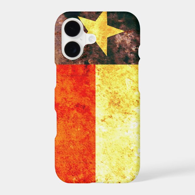 Texas Flag iPhone 7 case Barely There™ (Back)