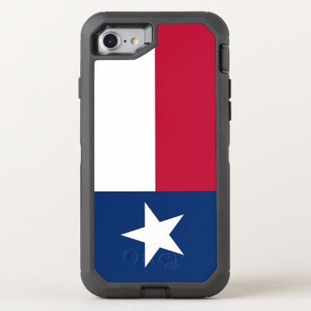 Texas Flag Iphone 7 Otterbox Defender