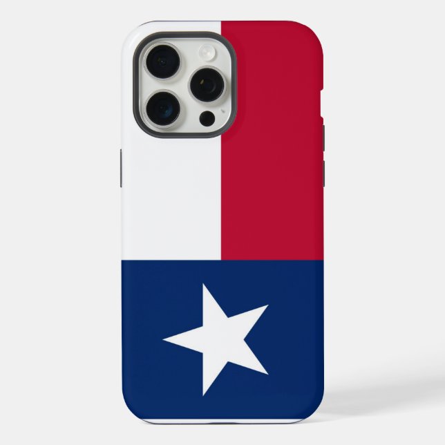 Texas Flag Iphone Case (Back)