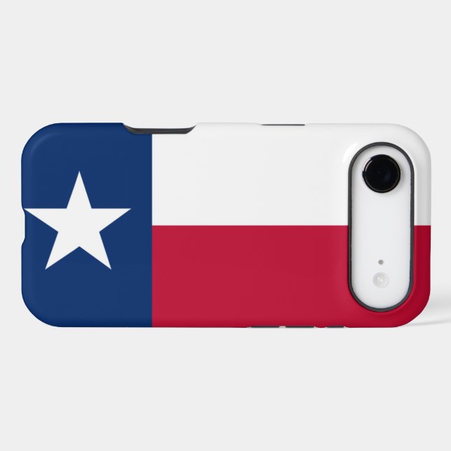 Texas Flag iPhone Case (Back Horizontal)