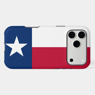 Texas Flag iPhone 17 Pro Max Case