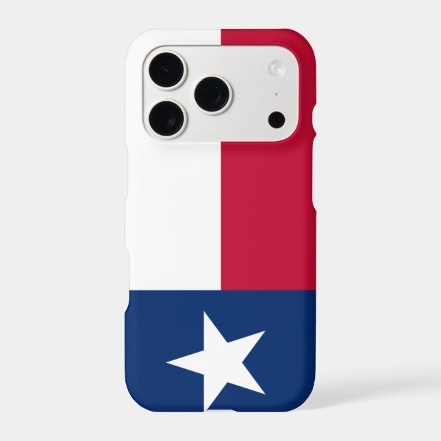 Texas Flag Iphone Case (Back)