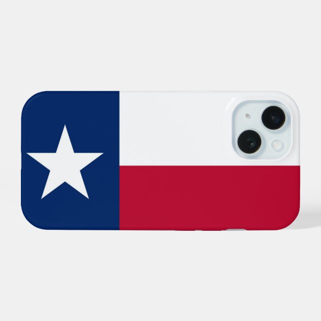 Texas Flag Iphone Case (Back Horizontal)