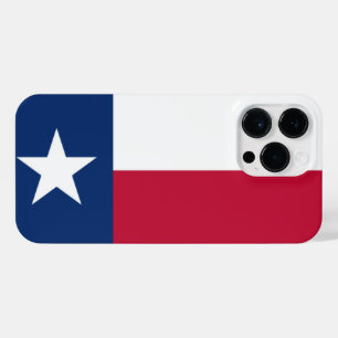 Texas Flag iPhone 14 Pro Max Case