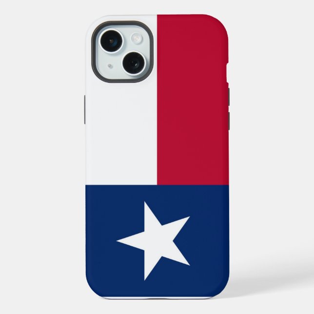 Texas Flag Iphone Case (Back)