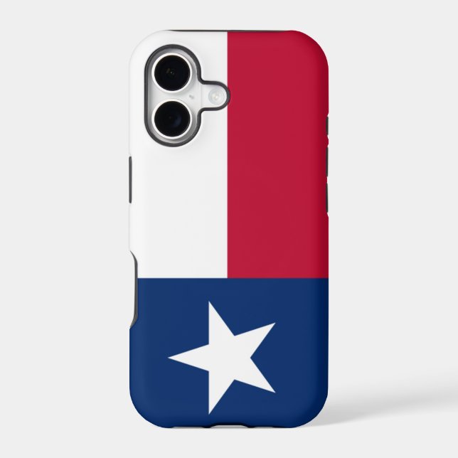 Texas Flag Iphone Case (Back)