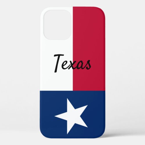 Texas flag iPhone cover