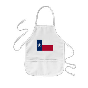 Texas Flag Kids' Apron