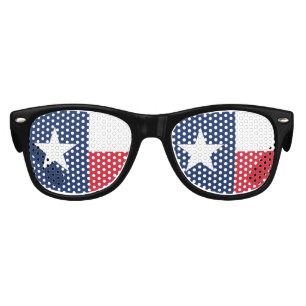 TEXAS FLAG KIDS SUNGLASSES