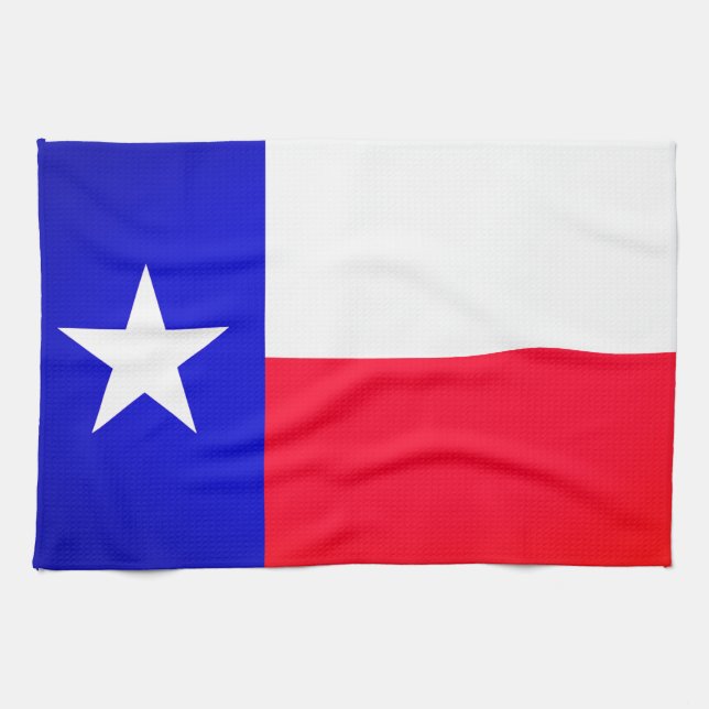 Texas Flag Kitchen Towel (Horizontal)