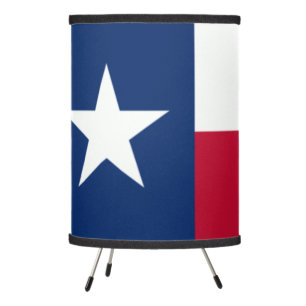 Texas Flag Lamp