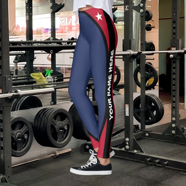 Texas Flag Leggings (Creator Uploaded)