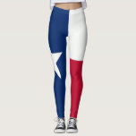 Texas Flag leggings<br><div class="desc">Leggings with Texas Flag.</div>