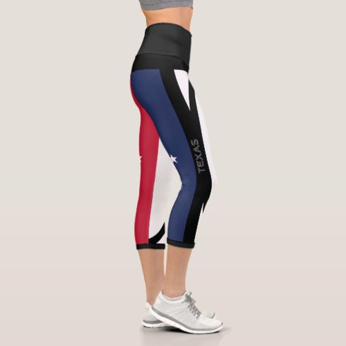 Texas Flag Leggings