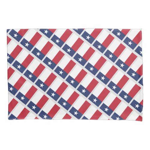 TEXAS FLAG Lone Star State Customized Reversible Pillow Case