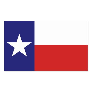 Texas Flag Lone Star State  Luggage Travel sticker