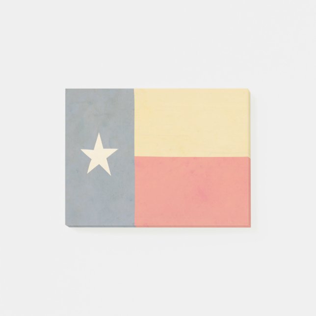 Texas Flag Lone Star State Post It Notes (Front)