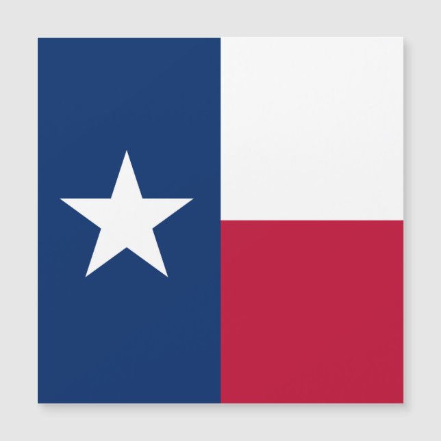 Texas Flag: Longhorns, The Texan Lone Star State (Front)