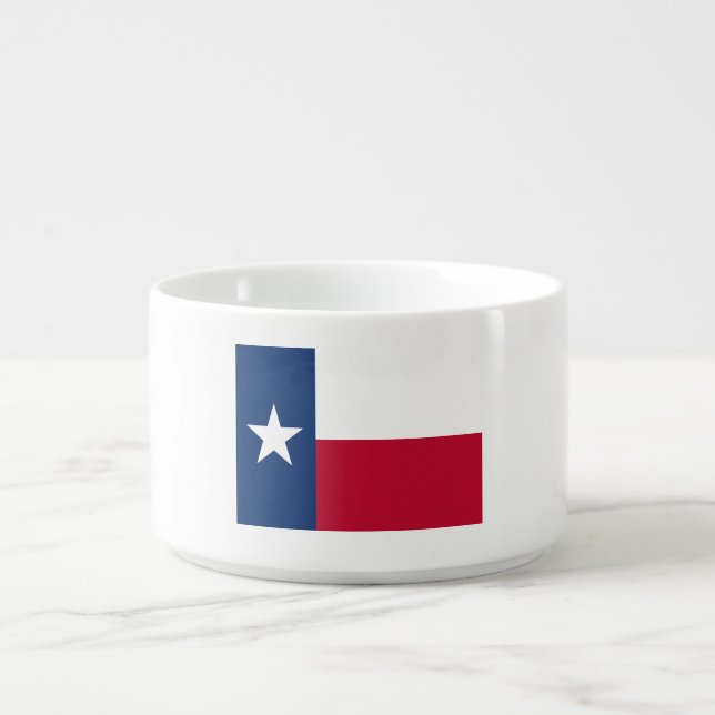 Texas Flag: Longhorns, The Texan Lone Star State Bowl (Center)