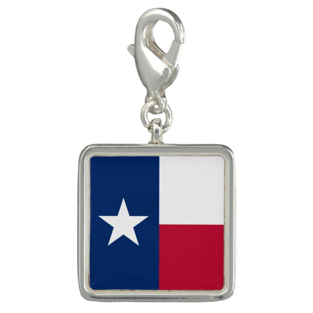 Texas Flag: Longhorns, The Texan Lone Star State Charm (Front)