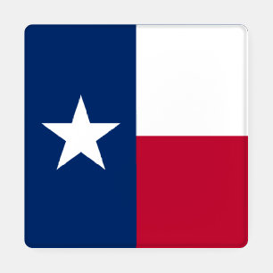 Texas Flag: Longhorns, The Texan Lone Star State Coaster Set