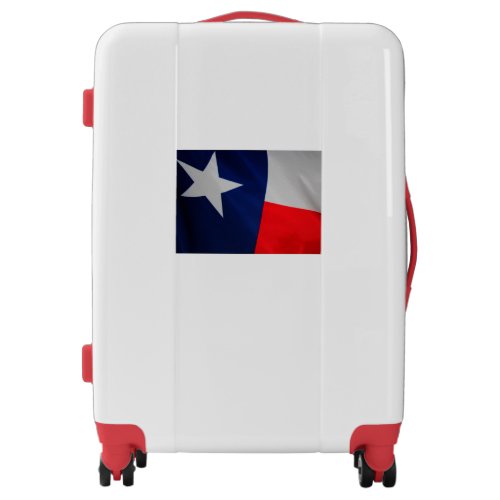 Texas Flag Luggage