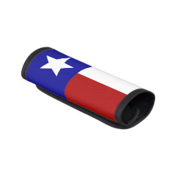 Texas flag luggage handle wrap