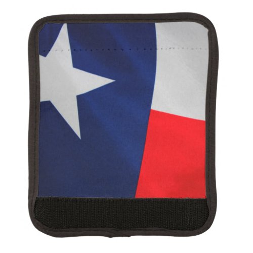 Texas Flag Luggage Handle Wrap