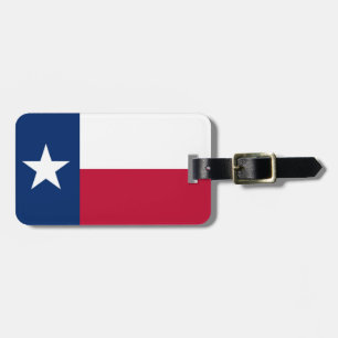 Texas Flag Luggage Tag